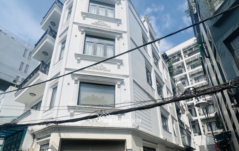 Bán nhà Lô góc HXH 5m đường Trường Chinh P.14 Tân Bình 48m2 5 Tầng 4PN. Chỉ 10.5 Tỷ còn TL với chủ.